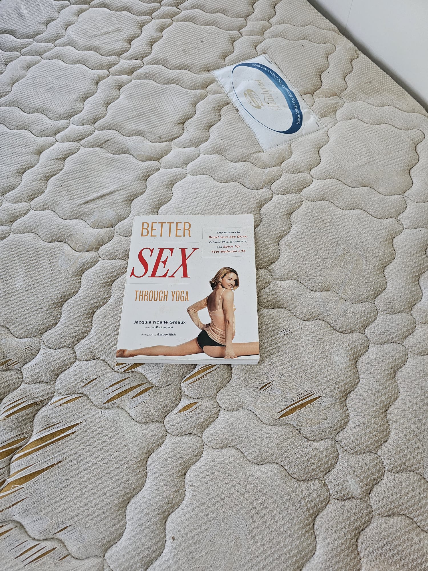 Des fois pour sauver son mariage, il faut faire preuve de flexibilité